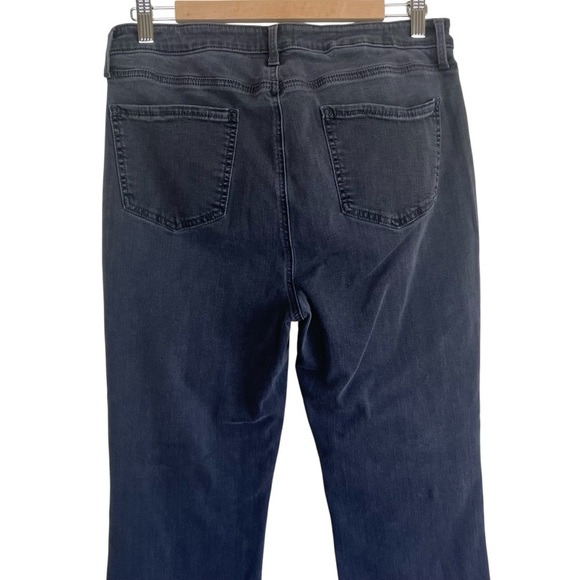 NYDJ Black High-Waisted Jeans - Picture 7 of 16